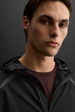COLOUR BLOCK TECHNICAL JACKET