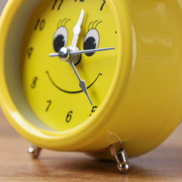 Будильник Смайлик 13 см / 6025-1 /уп 100/ - Галеонтрейд фото 9