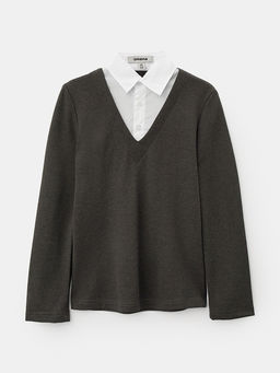 Джемпер 2в1 - Смена фото 6