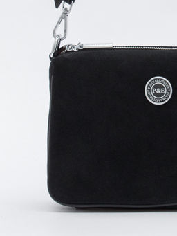 Сумка 1035CF black Polina&Eiterou