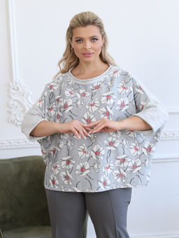 Джемпер М4-5300/3 - Wisell фото 9