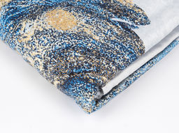 4510-БЧ Комплект 2-х сп. сатин рис."D1087/14-4102"