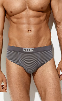 2121S Stripes Слипы Бесшов муж grigio