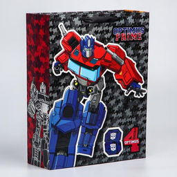 Пакет ламинированный вертикальный 84, 31 х 40 х 11 см, Трансформеры - Hasbro фото 2