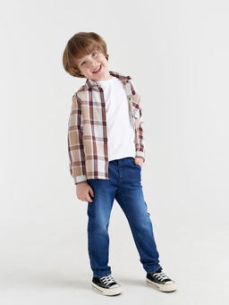 Джинсы Темно-синие - Bungly фото 2