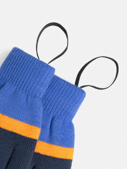 ACOOLA / Перчатки детские Conor синий  фото 2