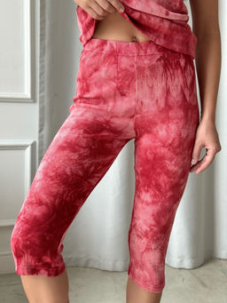 Бриджи жен.арт.1185/1-1,красные