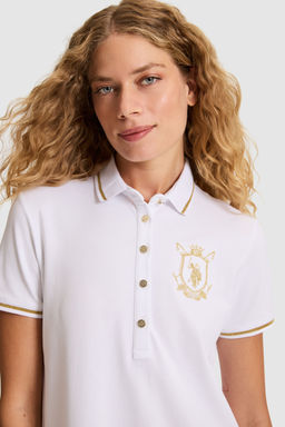 KadДn Beyaz Гrme Elbise - U.s. polo assn фото 2