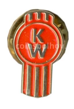 Значок рекламный KW