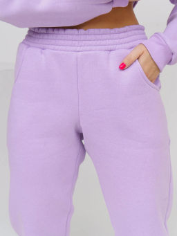 Костюм женский, цвет фиолетовый