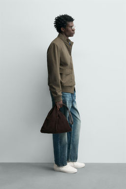 CAZADORA LIGERA WATER REPELLENT / Beige claro - Zara фото 4