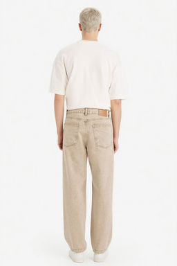 %100 Pamuk Baggy F_t Pantolon - Defacto фото 5