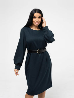 Платье женское, цвет зеленый