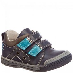 Walzer 967633/03-01T т.синий композиц.кожа детские (мальчики) ботинки