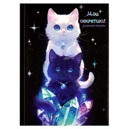 Записная книжка арт. 68998 ДВА КОТА
