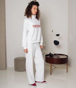 Спортивный костюм #КТ8778, светло-серый меланж