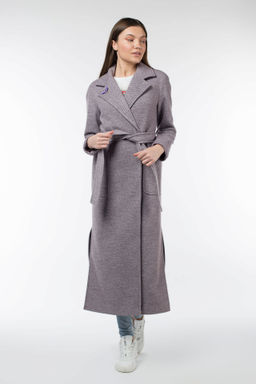 Пальто женское демисезонное Classic Reserve (пояс) - El podio фото 4