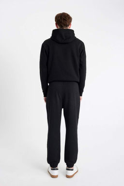 Спортивные штаны стандартного кроя с карманами на молнии - Defacto фото 6