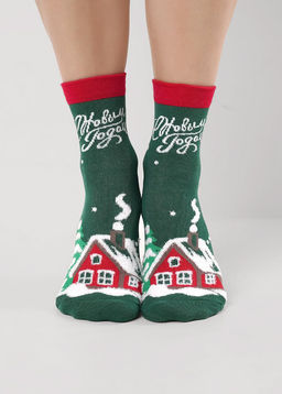 (CLE) Д2562 носки жен. НГ (ЧЗ)