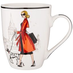 КРУЖКА LEFARD FASHION QUEEN 340 МЛ