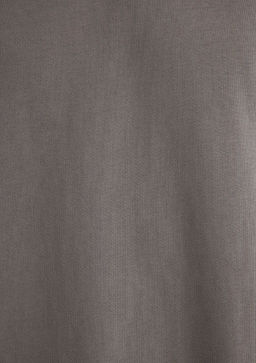 Etiket Detayl? Gri Basic Tisort - Mavi фото 7