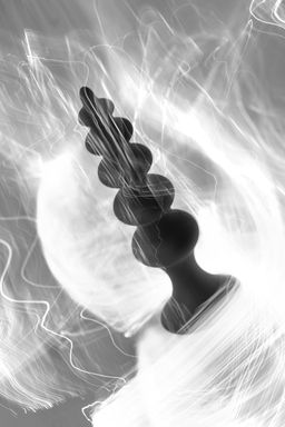 Анальная втулка POPO Pleasure by TOYFA Indi, водонепроницаемая, силикон, черная, 11,5 см, 2,9 см  фото 13