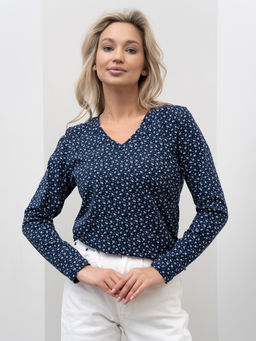 Джемпер жен.арт.1220-3,синий - Binita фото 3