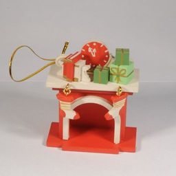 Елочная игрушка - Камин 3020 K - Idh фото 3