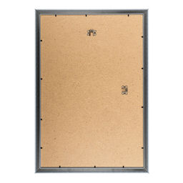 Рамка Gamma ПРК-22 40 х 60 см пластик. с оргстеклом под белое дерево