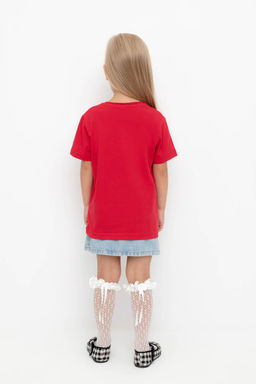 К 302280/кармин фуфайка дет