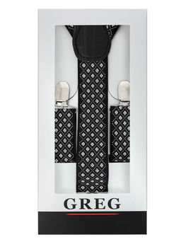 Подтяжки мужские в коробке GREG G-9-13