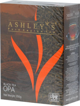 ASHLEYS. OPA черный 250 гр. карт.пачка