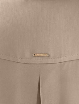 Блузка с широкими рукавами 3/4 из плотного лиоцелла - Vilatte фото 4