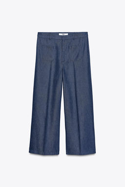 LIMITED EDITION HIGH-WAIST TROUSERS