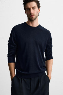 MERINO WOOL SWEATER - Zara фото 5
