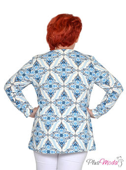 Жакет Модель №1723 размеры 44-84 - Plusmoda фото 7