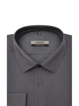 Сорочка мужская длинный рукав GREG 330/238/0046/SZR STRETCH  фото 3