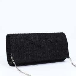 Сумка женская на магните, чёрная