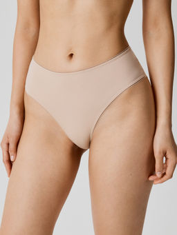 Infinity / Трусы жен. с высокой талией Salami бежевый - Infinity Lingerie фото 3