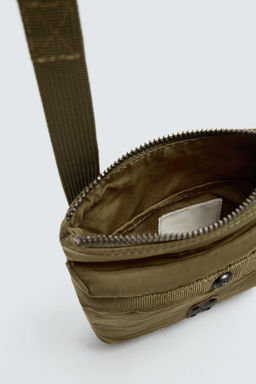 NYLON CROSSBODY BAG X SR_A - Zara фото 6