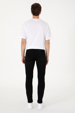 Джинсы U.S. Polo Assn Slim Fit черные из хлопка