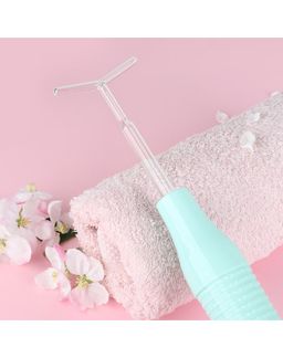 Biolift4 203 Импульсный массажер с 5-ю насадками бирюзовый Gezatone