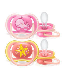 Philips Avent / Пустышки Ultra Air 2 шт. 6-18 мес.  фото 2