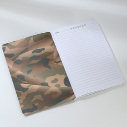 Ежедневник А5+, 100 л. Мягкая обл.Софт-тач Герб - Artfox фото 5