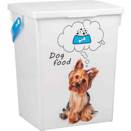 Контейнер для корма животных "Собаки" 8,5л