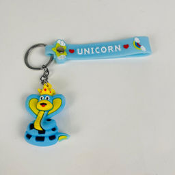 Брелок из резины Змейка с короной в ассортименте - Storyland фото 4