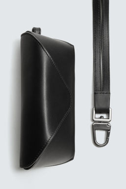 LEATHER GLASSES CASE - Zara фото 2