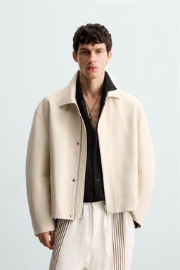 RELAXED FIT BOMBER JACKET - Zara фото 2