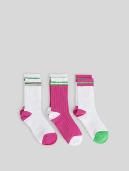 ACOOLA / Носки детские в наборе из 3 пар Cufre цвет в ассортименте