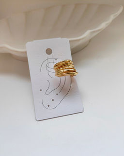 Серьги - кафф